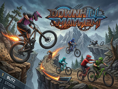 Igra Downhill Mayhem