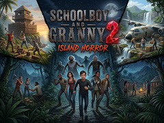 Igra Schoolboy and Granny 2: Survival in the Forest