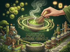 Igra Matcha Whisk Circle