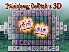 Igra Mahjong Solitaire 3D