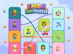 Igra Emoji Line Puzzle
