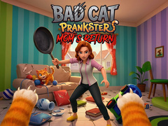 Igra Bad Cat Prankster - Mom’s Return