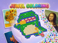 Igra Jewels Coloring