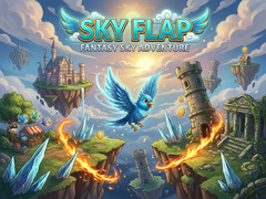 Igra Sky Flap: Fantasy Sky Adventure