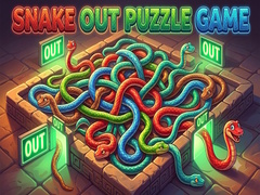 Igra Snake Out Puzzle Game