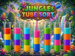 Igra Jungle Tube Sort