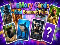 Igra MEMory Cards - Find Brainrot Pairs