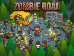 Igra Zombie Road