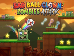 Igra Sad Ball Clown: Zombies Attack
