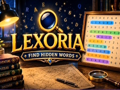 Igra Lexoria: Find Hidden Words