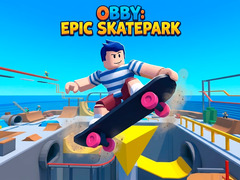 Igra Obby: Epic SkatePark