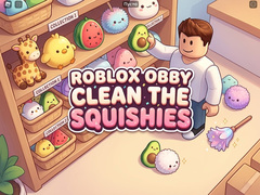 Igra Roblox Obby Clean The Squishies 