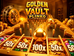 Igra Golden Vault Plinko