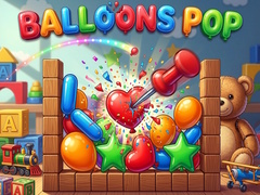 Igra Balloons Pop
