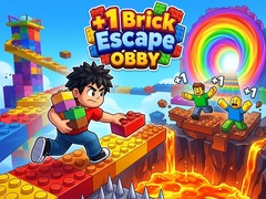 Igra +1 Brick Escape: Obby