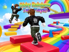 Igra Obby Rainbow Parkour Two Player