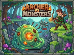 Igra Archer vs Monsters