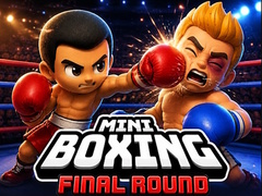 Igra Mini Boxing Final Round