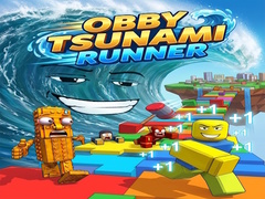 Igra Obby Tsunami Runner