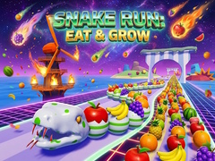 Igra Snake Run: Eat & Grow