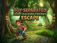 Igra Boy Separated from Tracking Friends