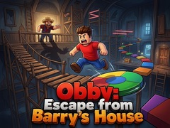 Igra Obby: Escape from Barry’s House