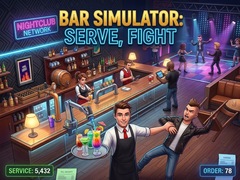Igra Bar Simulator: Serve, Fight