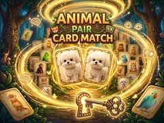 Igra Animal Pair Card Match