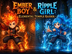 Igra Ember Boy & Ripple Girl 