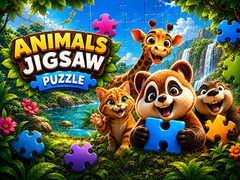 Igra Animals Jigsaw Puzzle