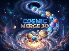 Igra Cosmic Merge 3D