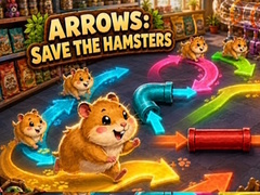 Igra Arrows: Save the Hamsters