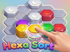 Igra Hexa Sort