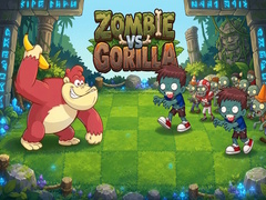 Igra Zombie vs Gorilla