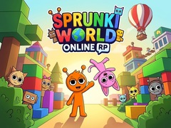 Igra Sprunki World Online RP: Play with Friends