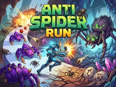 Igra Anti Spider Run
