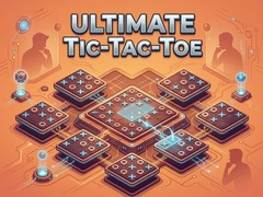 Igra Ultimate Tic Tac Toe