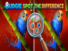 Igra Budgie Spot the Difference