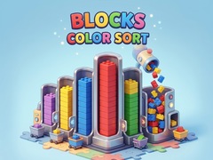 Igra Blocks Color Sort