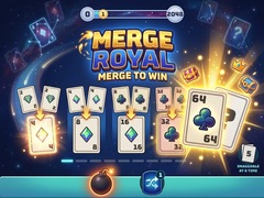 Igra Merge Royal: Merge to Win