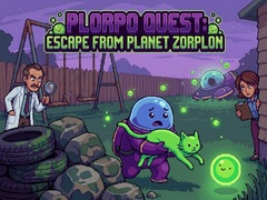 Igra Plorpo Quest: Escape from Planet Zorplon