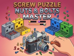 Igra Screw Puzzle Nuts & Bolts Master