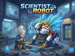 Igra Scientist and Robot