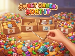 Igra Sweet Order: Sort It