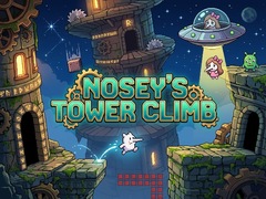 Igra Nosey's Tower Climb