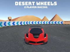Igra Desert Wheels: 2 Player Racing