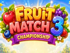 Igra Fruit Match 3 Championship