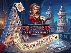 Igra Tri Towers Classic Solitaire