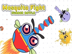 Igra Mosquito Fight Number Battle