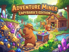 Igra Adventure Miner Capybara's Edition